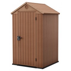 Keter Abri de Jardin en Résine DARWIN 4x4 Wood
