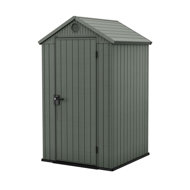 Keter Resin Garden Shed DARWIN 4x4 Green Keter Resin Garden Shed DARWIN 4x4 Green