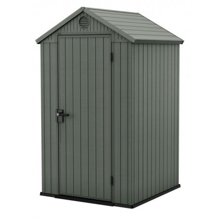 Keter Abri de Jardin en Résine DARWIN 4x4 Green