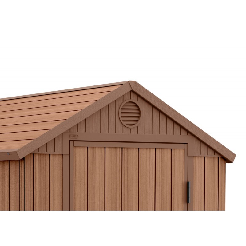 Keter Abri de Jardin en Résine DARWIN 4x6 Wood Keter Abri de Jardin en Résine DARWIN 4x6 Wood
