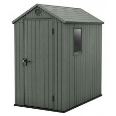 Keter Abri de Jardin en Résine DARWIN 4x6 Green