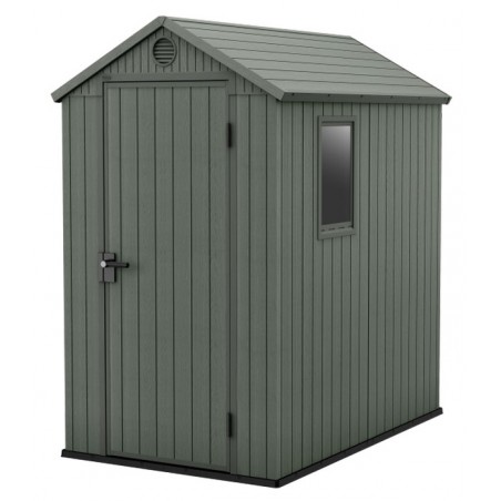 Keter Abri de Jardin en Résine DARWIN 4x6 Green