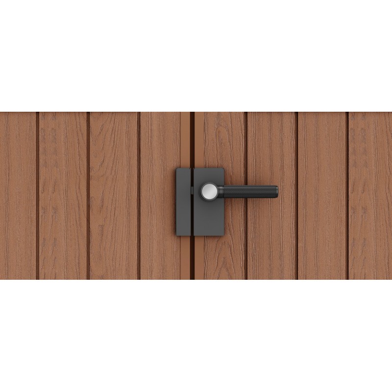 Keter Abri de Jardin en Résine DARWIN 6x4 Wood avec Fenêtres Frontales