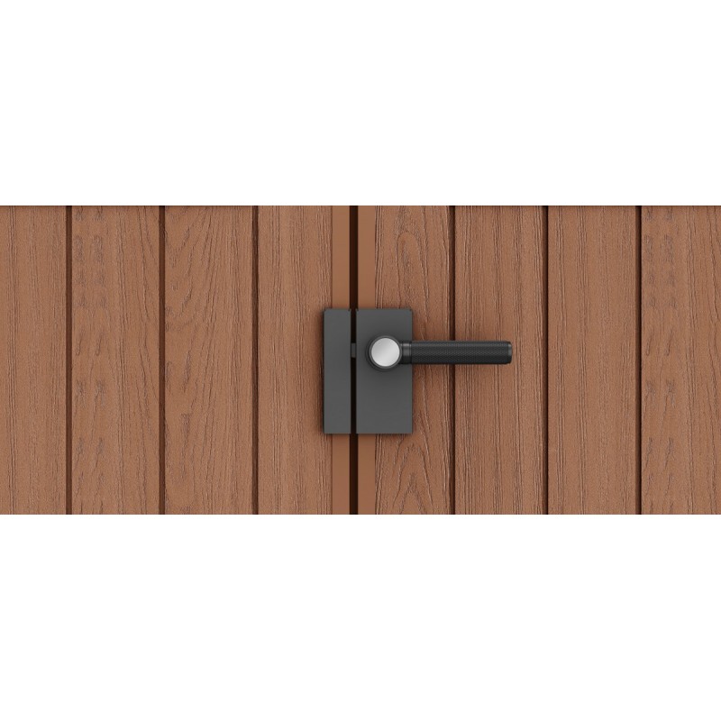 Keter Abri de Jardin en Résine DARWIN 6x8 Wood avec Fenêtres Frontales