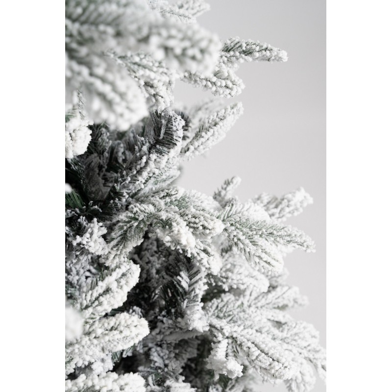 White Montgomery Christmas tree h180Ø110cm PE+PVC White Montgomery Christmas tree h180Ø110cm PE+PVC