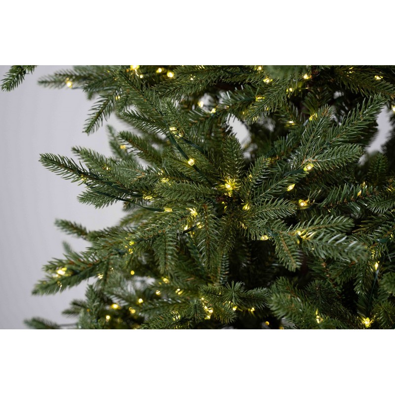 Illuminated Christmas Tree Anthony 1500LED h180Ø137cm PE+PVC Illuminated Christmas Tree Anthony 1500LED h180Ø137cm PE+PVC
