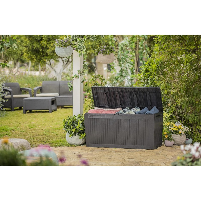 Boxer Keter en résine confortable Graphite Boxer Keter en résine confortable Graphite