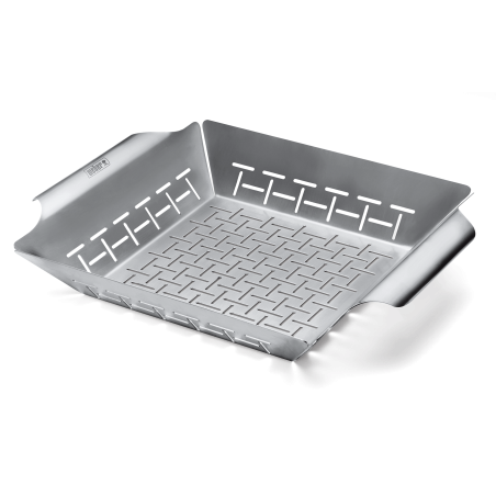 Weber Style Stainless Steel Vegetable Basket Cod. 6434