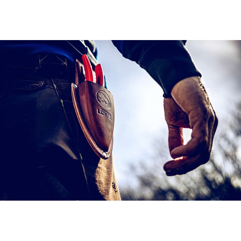 Stocker LÖWE Étui en cuir pour ciseaux