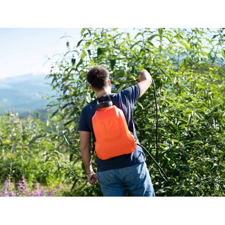 Stocker Pompe à dos électrique 12 L Li-Ion 5 bar