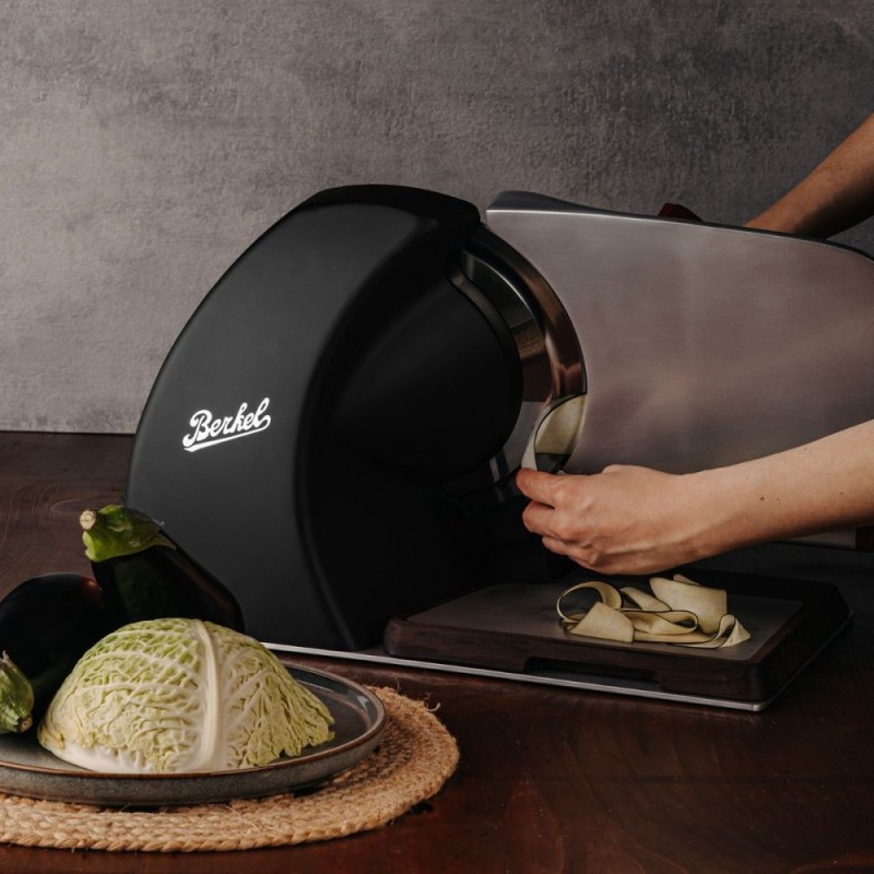 Berkel Trancheuse Home Line 200 Plus couleur Noir Mat
