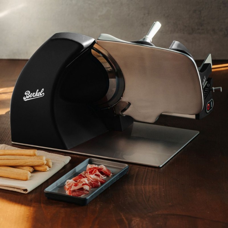 Berkel Trancheuse Home Line 200 Plus couleur Noir Mat