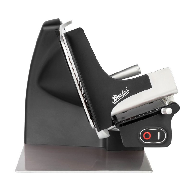 Berkel Slicer Home Line 250 Plus colour Matte Black