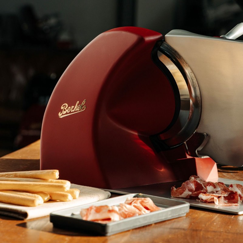 Berkel Trancheuse Home Line 250 Plus couleur Rouge Mat