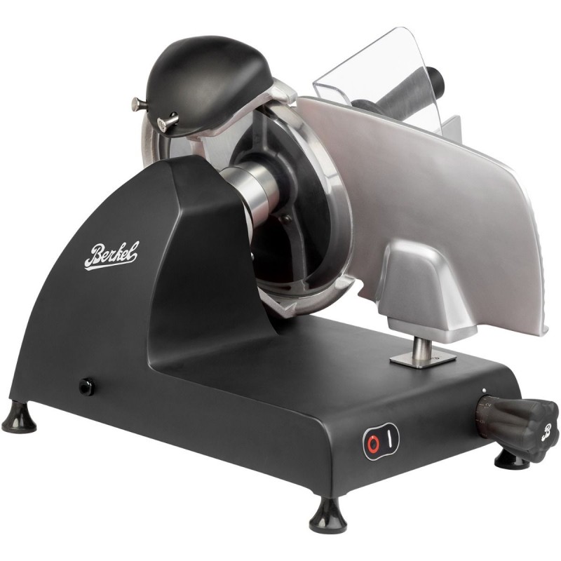 Berkel Red Line 250 Slicer Matte Black colour Berkel Red Line 250 Slicer Matte Black colour