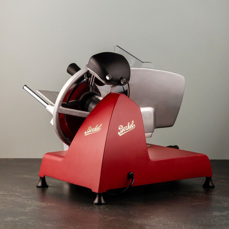 Berkel Trancheuse Red Line 250 couleur Rouge Mat