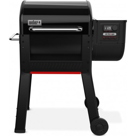 Weber Pellet Grill Smoque Black Ref. 1500804