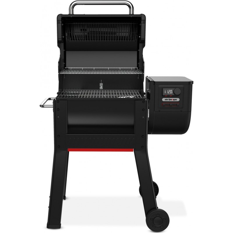 Weber Pellet Grill Smoque Black Ref. 1500804