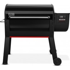 Weber Pellet Grill Smoque XL Black Ref. 1500805