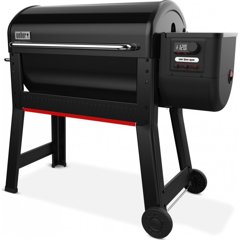 Weber Pellet Grill Smoque XL Black Ref. 1500805 Weber Pellet Grill Smoque XL Black Ref. 1500805