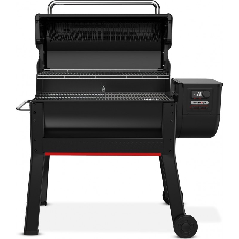 Weber Pellet Grill Smoque XL Black Ref. 1500805 Weber Pellet Grill Smoque XL Black Ref. 1500805