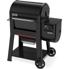 Weber Pellet Grill Searwood Black Ref. 1500130