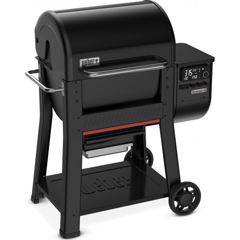 Weber Pellet Grill Searwood Black Ref. 1500130 Weber Pellet Grill Searwood Black Ref. 1500130