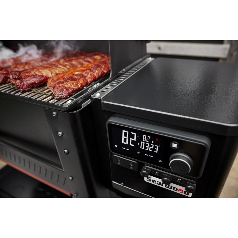 Weber Pellet Grill Searwood Black Ref. 1500130 Weber Pellet Grill Searwood Black Ref. 1500130