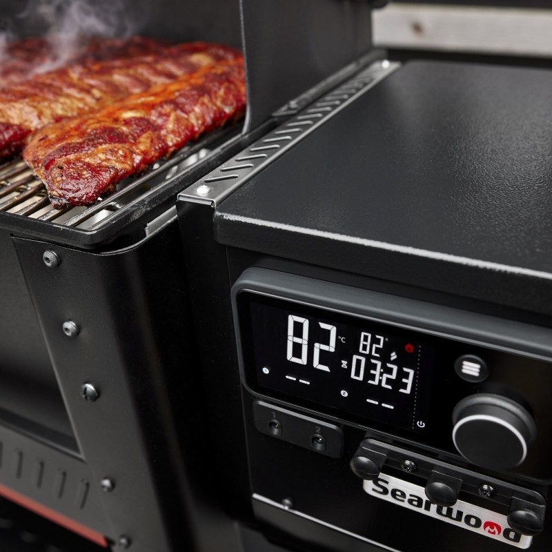 Weber Pellet Grill Searwood Black Ref. 1500130 Weber Pellet Grill Searwood Black Ref. 1500130