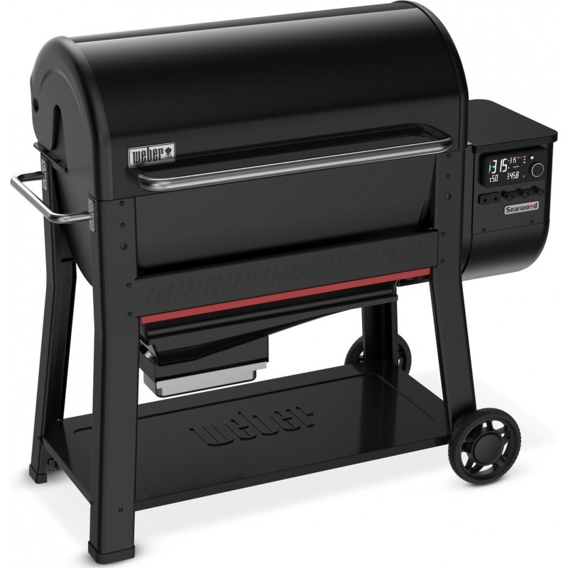 Weber Pellet Grill Searwood XL Black Ref. 1500131