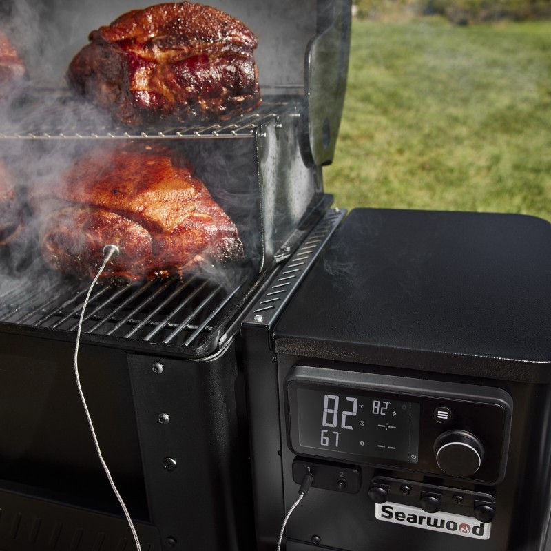 Weber Pellet Grill Searwood XL Black Ref. 1500131
