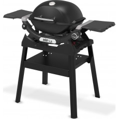 Barbecue à gaz Weber Q 1200N avec support noir Réf. 1501087