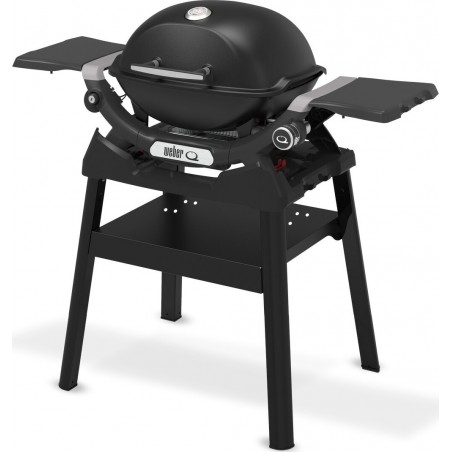 Barbecue à gaz Weber Q 1200N avec support noir Réf. 1501087