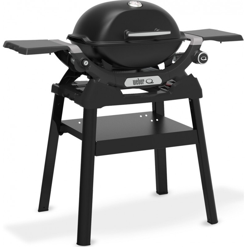 Barbecue à Gaz Weber Q 1200N avec support noir Cod.1501087