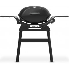 Barbecue à gaz Weber Q 2200N avec support noir Réf. 1501099