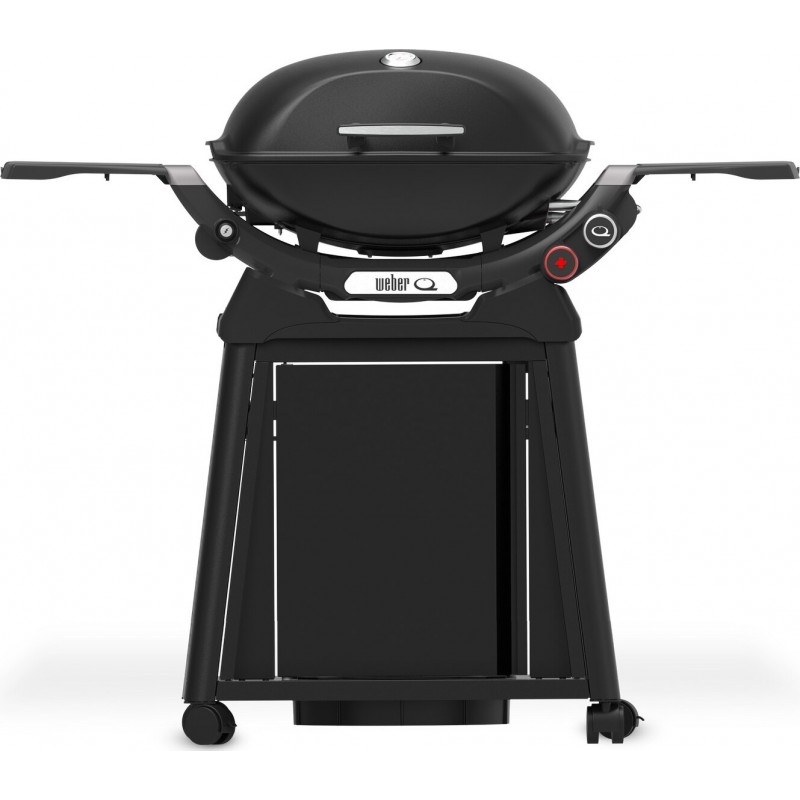 Barbecue à gaz Weber Q 2800N+ Avec Chariot Premium Noir Réf. 1501123 Barbecue à gaz Weber Q 2800N+ Avec Chariot Premium Noir Réf. 1501123