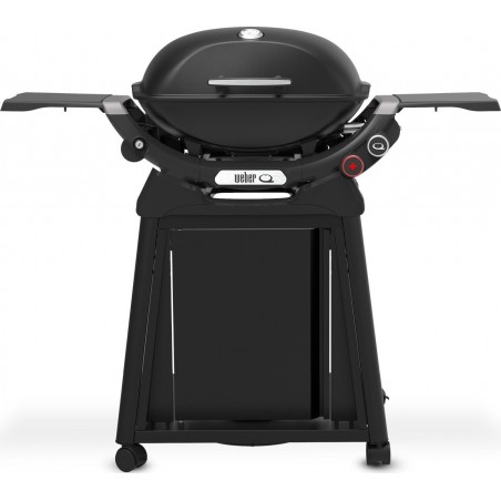 Barbecue à gaz Weber Q 2800N+ Avec Chariot Premium Noir Réf. 1501123