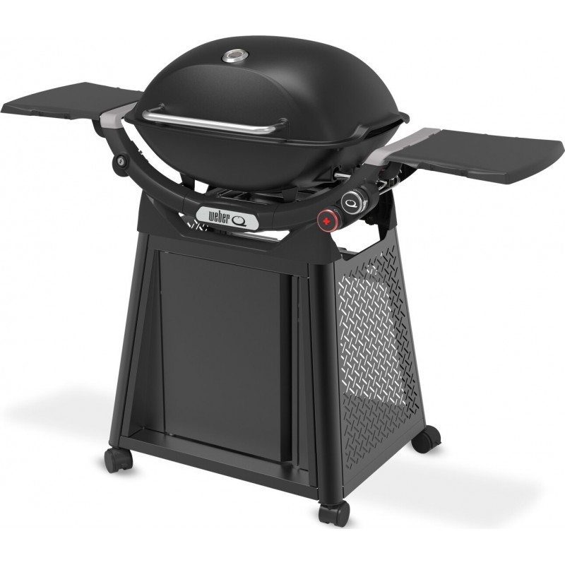 Barbecue à gaz Weber Q 3200N+ Noir Réf. 1501135 Barbecue à gaz Weber Q 3200N+ Noir Réf. 1501135