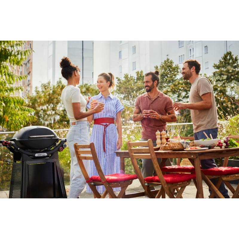 Barbecue à Gaz Weber Q 3200N+ Noir Cod.1501135