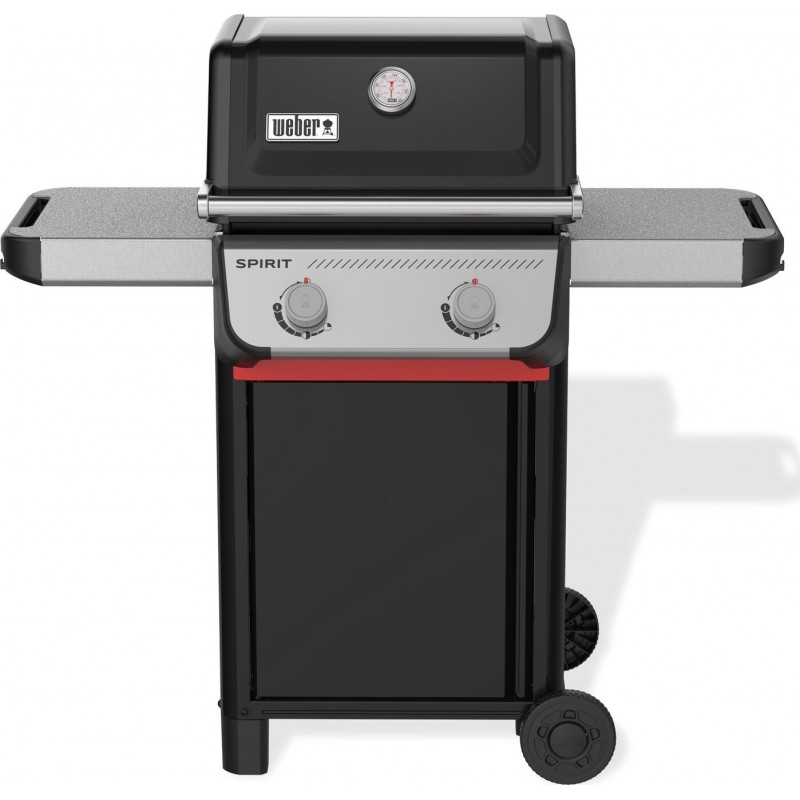 Barbecue à Gaz Weber Spirit E-210 Noir Cod.1500835 Barbecue à Gaz Weber Spirit E-210 Noir Cod.1500835