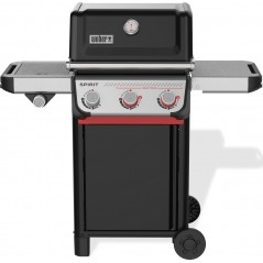 Barbecue à gaz Weber Spirit E-335 Noir Réf. 1500915
