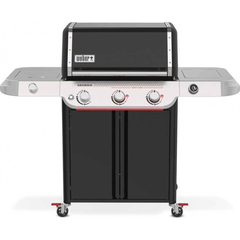 Barbecue à gaz Weber Genesis E-335 Noir Réf. 1501241 Barbecue à gaz Weber Genesis E-335 Noir Réf. 1501241