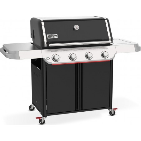 Barbecue à gaz Weber Genesis E-415 Noir Réf. 1501176