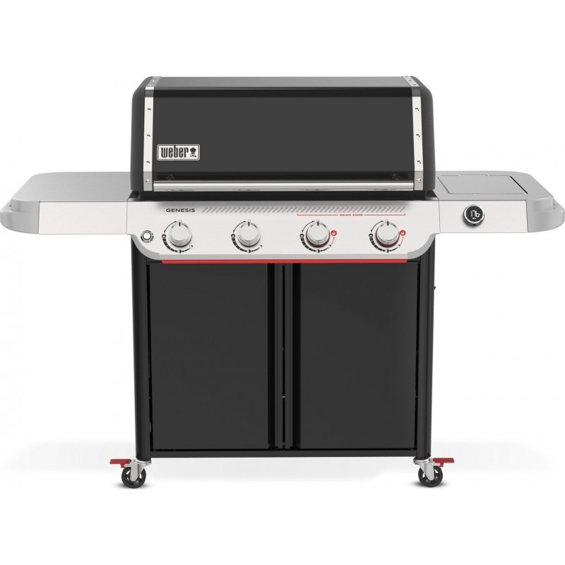 Barbecue à gaz Weber Genesis E-425 Noir Réf. 1501251 Barbecue à gaz Weber Genesis E-425 Noir Réf. 1501251