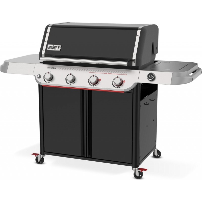 Barbecue à gaz Weber Genesis E-425 Noir Réf. 1501251 Barbecue à gaz Weber Genesis E-425 Noir Réf. 1501251