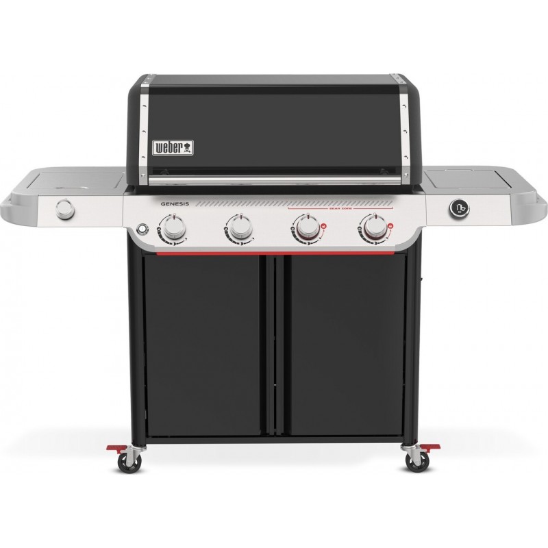 Barbecue à gaz Weber Genesis E-435 Noir Réf. 1501260 Barbecue à gaz Weber Genesis E-435 Noir Réf. 1501260