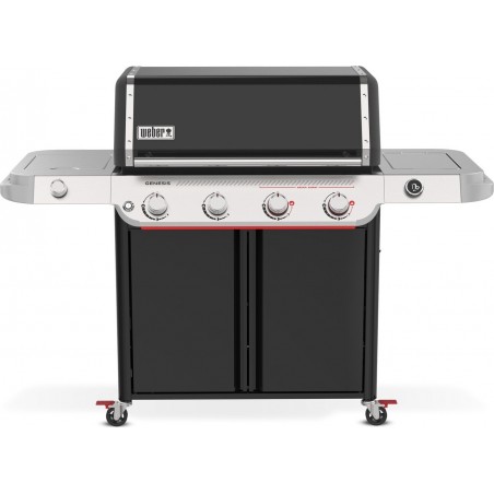 Barbecue à gaz Weber Genesis E-435 Noir Réf. 1501260
