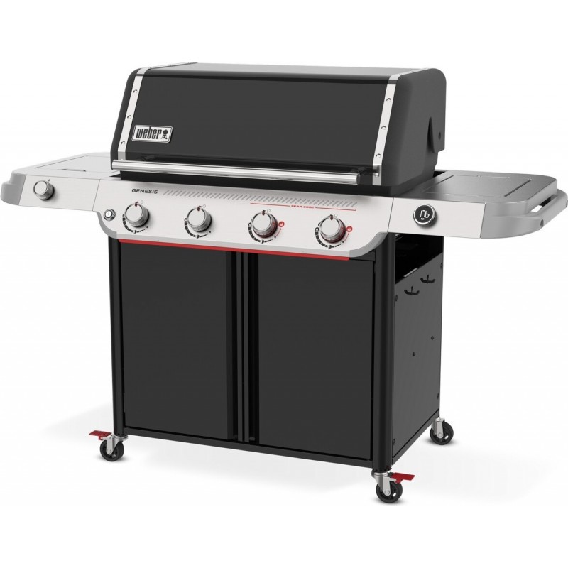 Barbecue à gaz Weber Genesis E-435 Noir Réf. 1501260 Barbecue à gaz Weber Genesis E-435 Noir Réf. 1501260