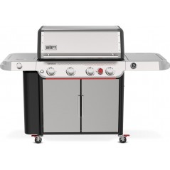 Weber Gas Barbecue Genesis SP-435 Stainless Steel Ref. 1501164
