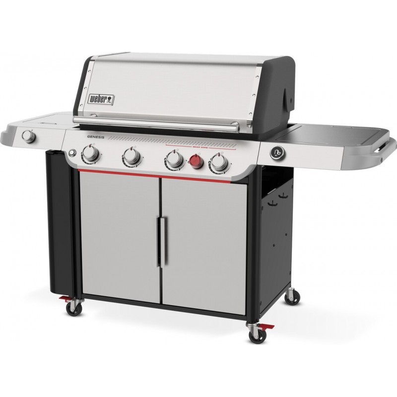 Weber Gas Barbecue Genesis SP-435 Stainless Steel Ref. 1501164 Weber Gas Barbecue Genesis SP-435 Stainless Steel Ref. 1501164